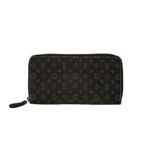 Louis Vuitton Zippy Wallet Brown Monogram Idylle
